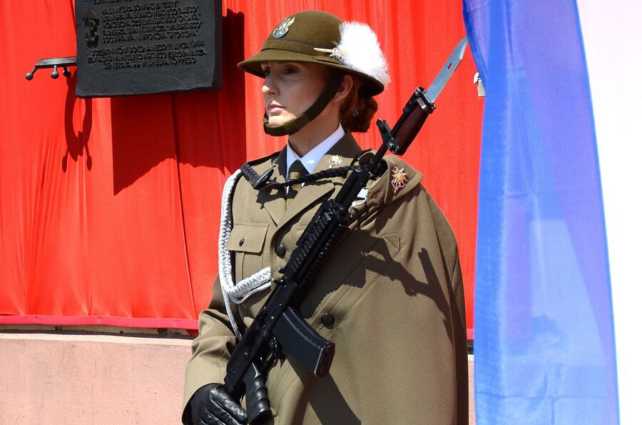 80. rocznica akcji specjalnej „Koppe”. Fot. Janusz Ślęzak (IPN)