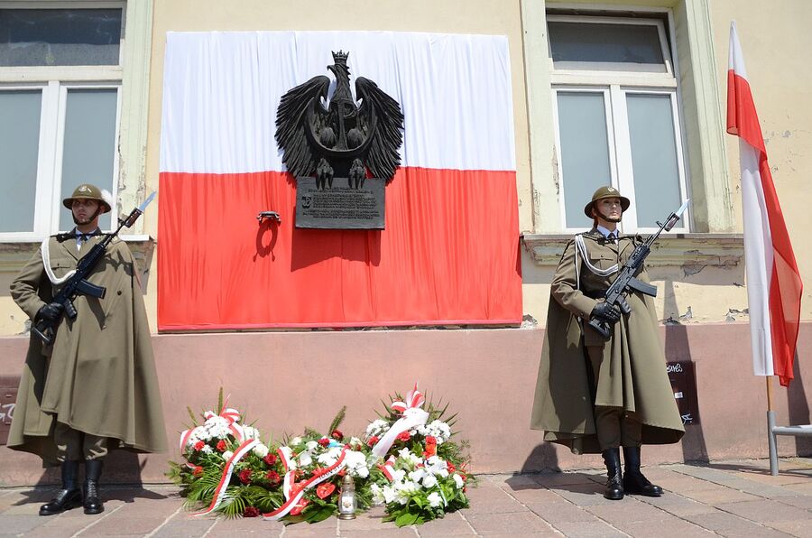 80. rocznica akcji specjalnej „Koppe”. Fot. Janusz Ślęzak (IPN)