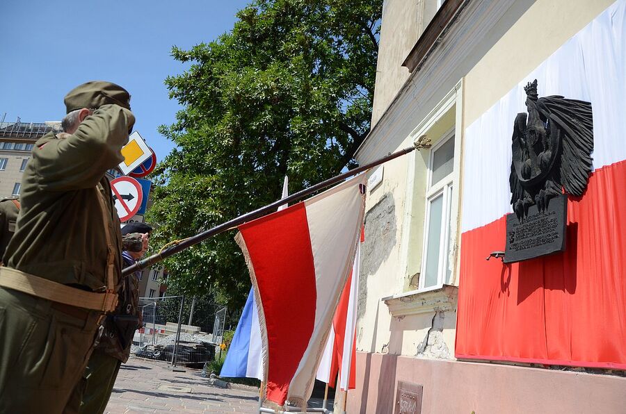 80. rocznica akcji specjalnej „Koppe”. Fot. Janusz Ślęzak (IPN)