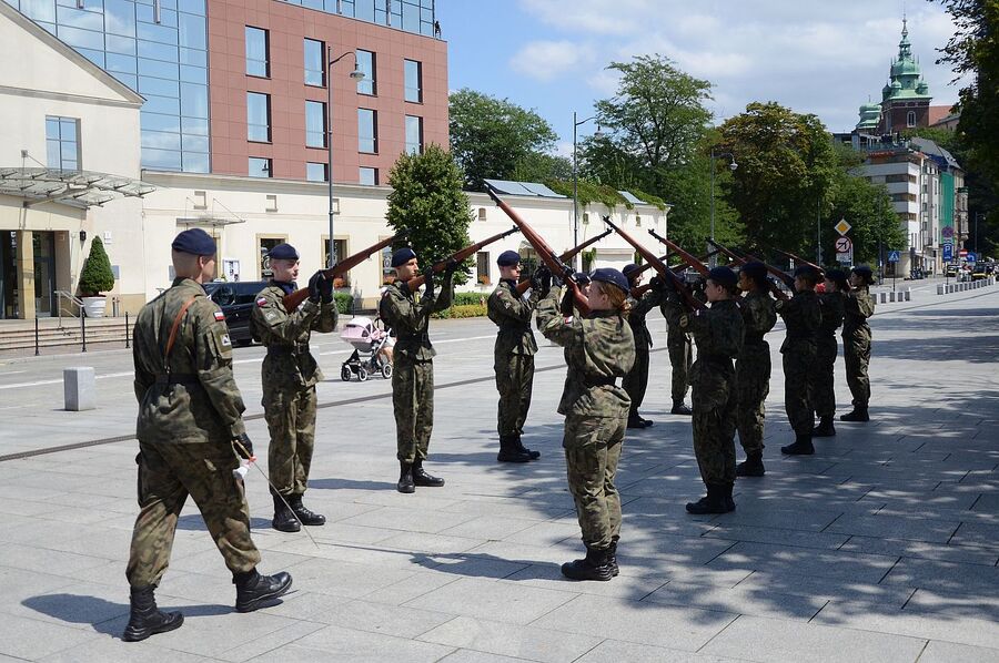 80. rocznica akcji specjalnej „Koppe”. Fot. Janusz Ślęzak (IPN)