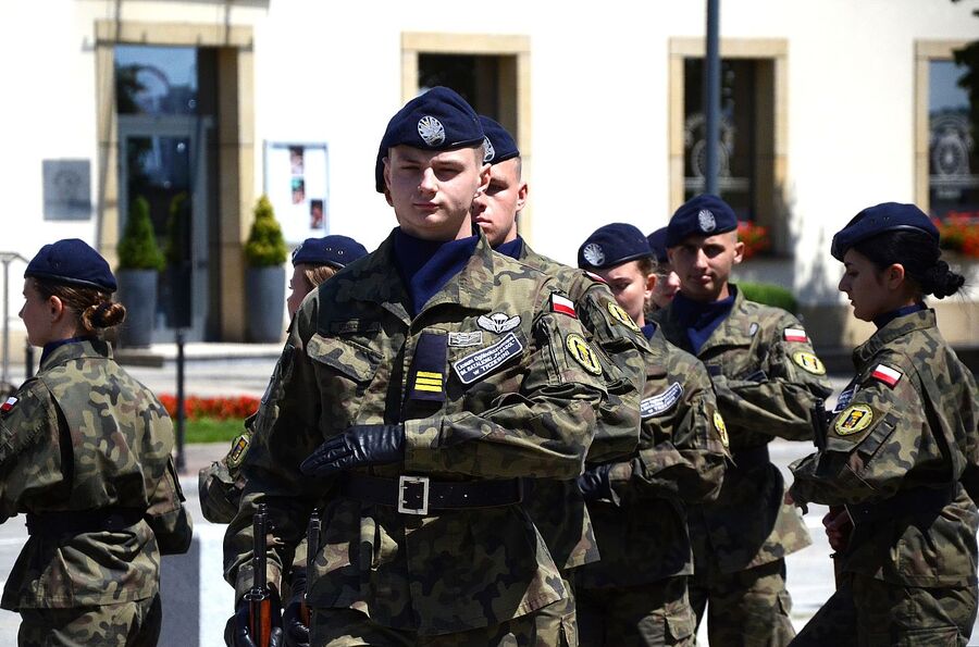 80. rocznica akcji specjalnej „Koppe”. Fot. Janusz Ślęzak (IPN)