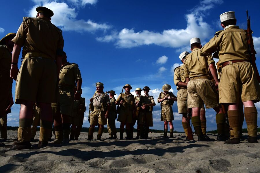 Przystanek Żywej Historii na Pustyni Błędowskiej. Fot. Filip Musiał (IPN)