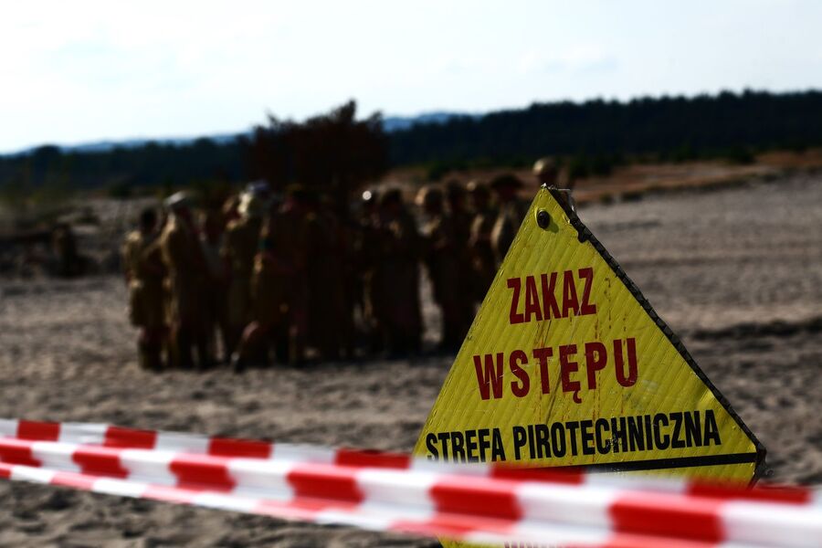 Przystanek Żywej Historii na Pustyni Błędowskiej. Fot. Filip Musiał (IPN)