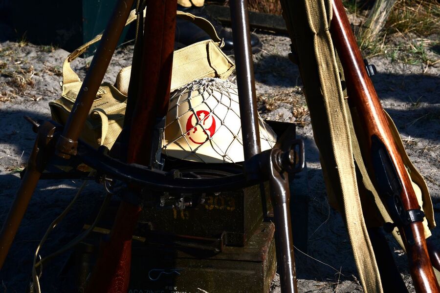 Przystanek Żywej Historii na Pustyni Błędowskiej. Fot. Filip Musiał (IPN)