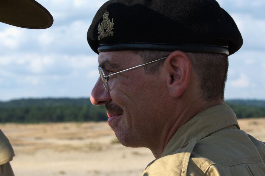 Przystanek Żywej Historii na Pustyni Błędowskiej. Fot. Filip Musiał (IPN)