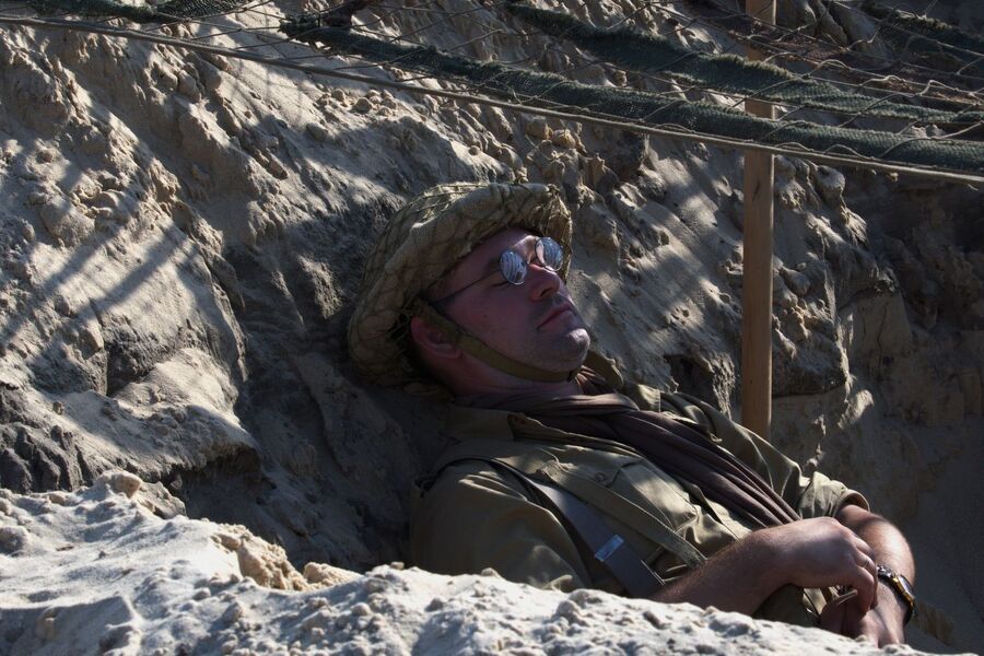 Przystanek Żywej Historii na Pustyni Błędowskiej. Fot. Filip Musiał (IPN)