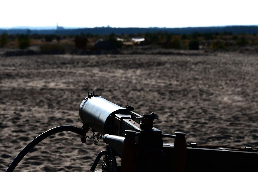 Przystanek Żywej Historii na Pustyni Błędowskiej. Fot. Filip Musiał (IPN)