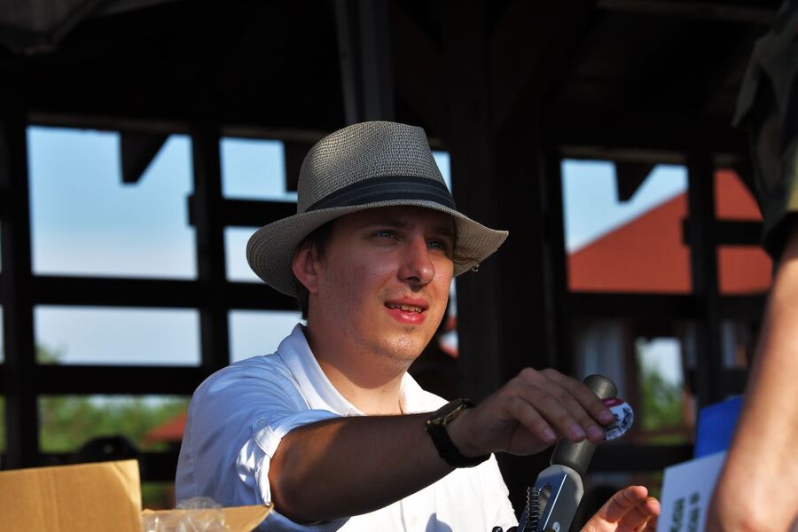 Przystanek Żywej Historii na Pustyni Błędowskiej. Fot. Filip Musiał (IPN)