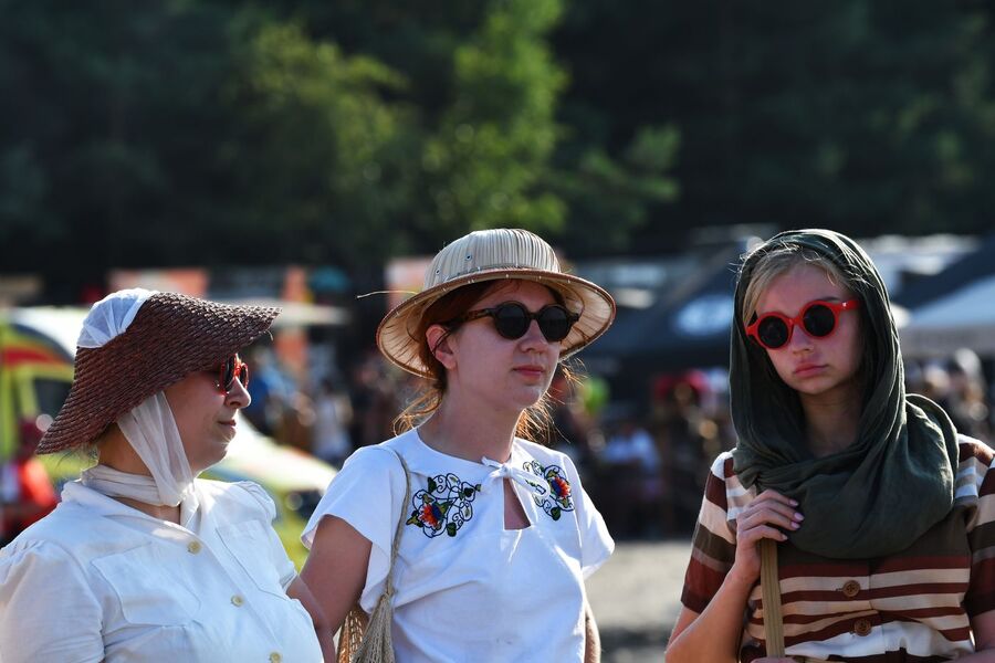 Przystanek Żywej Historii na Pustyni Błędowskiej. Fot. Filip Musiał (IPN)