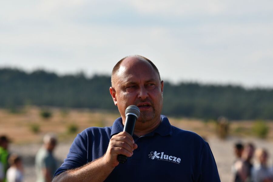 Przystanek Żywej Historii na Pustyni Błędowskiej. Fot. Filip Musiał (IPN)