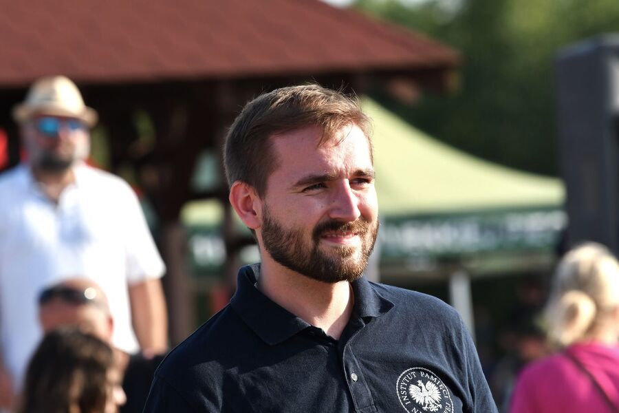 Przystanek Żywej Historii na Pustyni Błędowskiej. Fot. Filip Musiał (IPN)