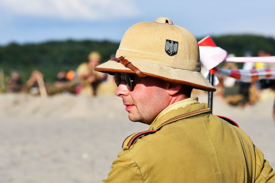 Przystanek Żywej Historii na Pustyni Błędowskiej. Fot. Filip Musiał (IPN)