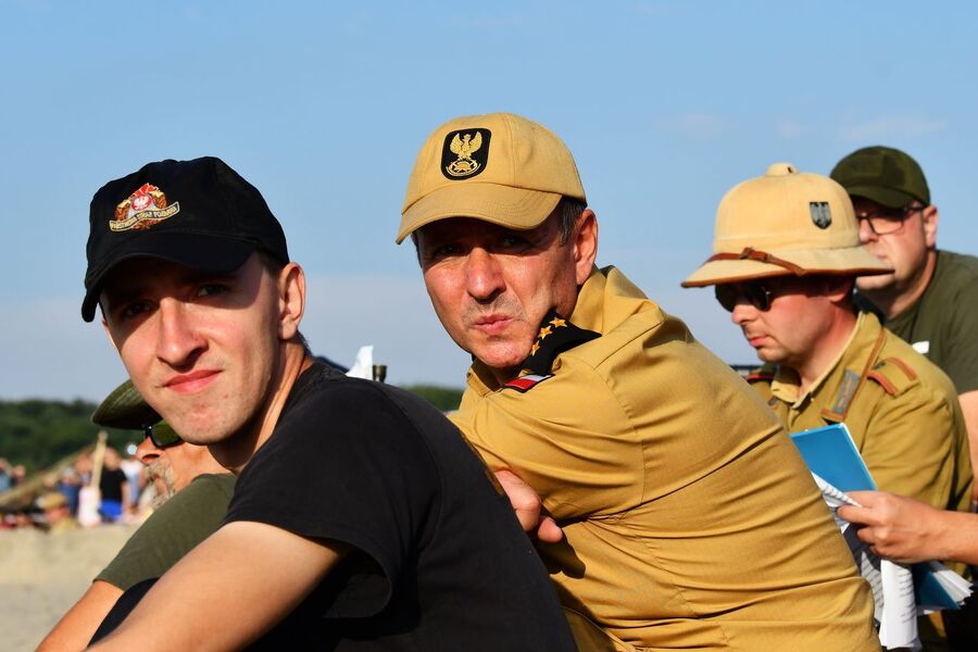 Przystanek Żywej Historii na Pustyni Błędowskiej. Fot. Filip Musiał (IPN)