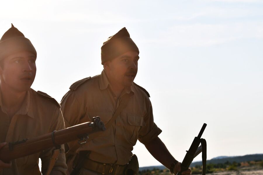 Przystanek Żywej Historii na Pustyni Błędowskiej. Fot. Filip Musiał (IPN)