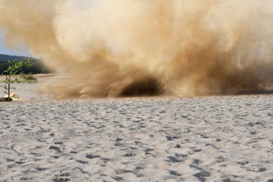 Przystanek Żywej Historii na Pustyni Błędowskiej. Fot. Filip Musiał (IPN)