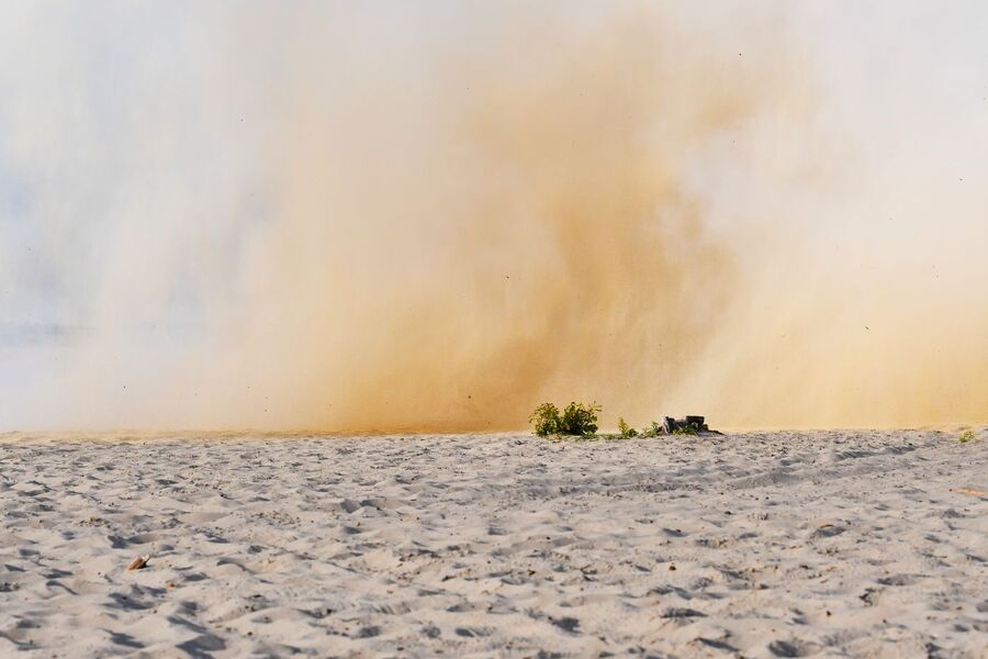 Przystanek Żywej Historii na Pustyni Błędowskiej. Fot. Filip Musiał (IPN)