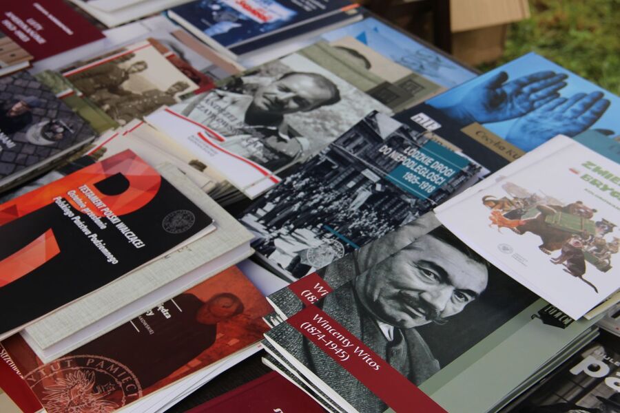 80. rocznica zrzutów dla AK na Dzielcu. Fot. IPN