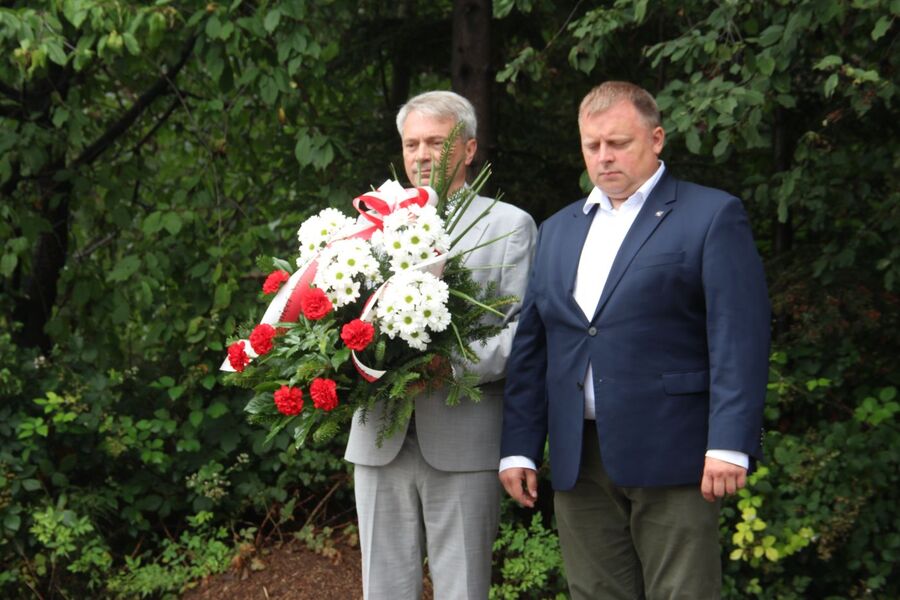 80. rocznica zrzutów dla AK na Dzielcu. Fot. IPN
