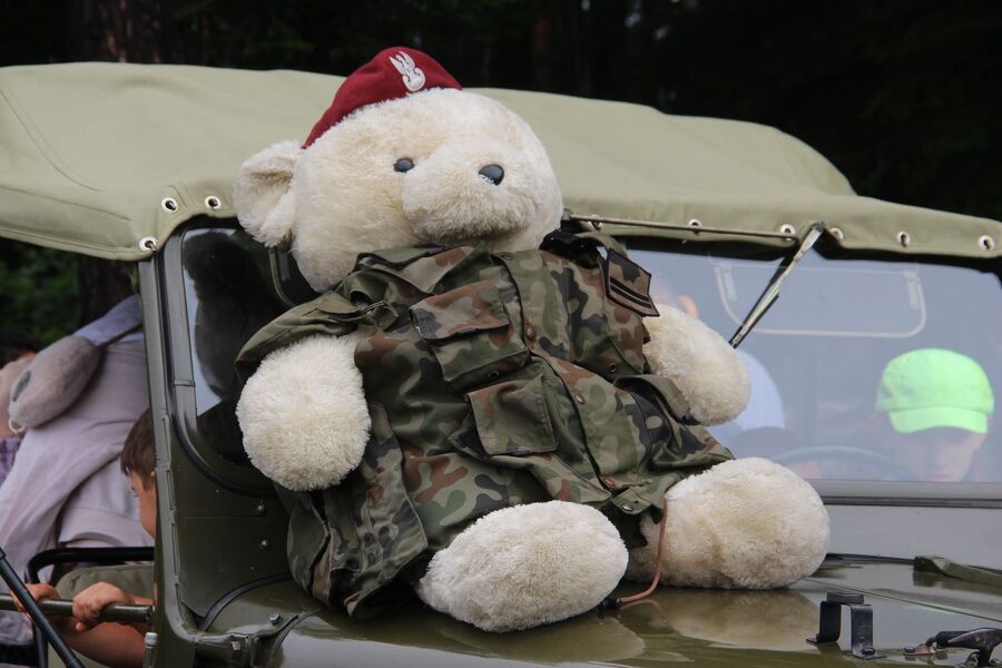 80. rocznica zrzutów dla AK na Dzielcu. Fot. IPN