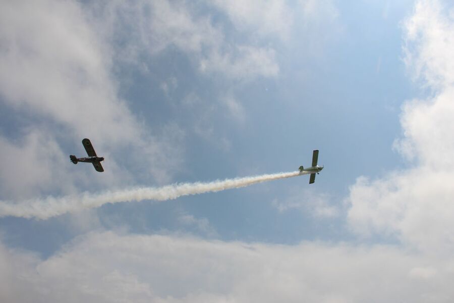 80. rocznica zrzutów dla AK na Dzielcu. Fot. IPN