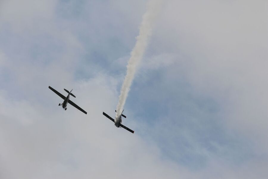 80. rocznica zrzutów dla AK na Dzielcu. Fot. IPN