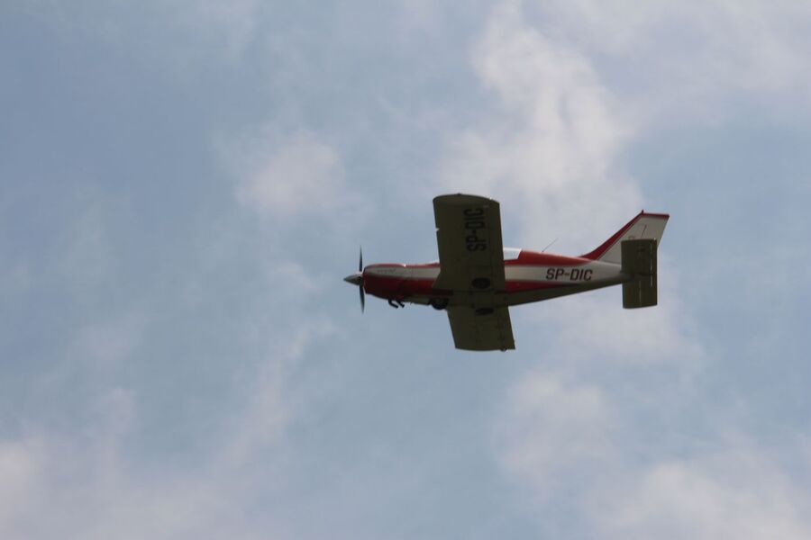80. rocznica zrzutów dla AK na Dzielcu. Fot. IPN