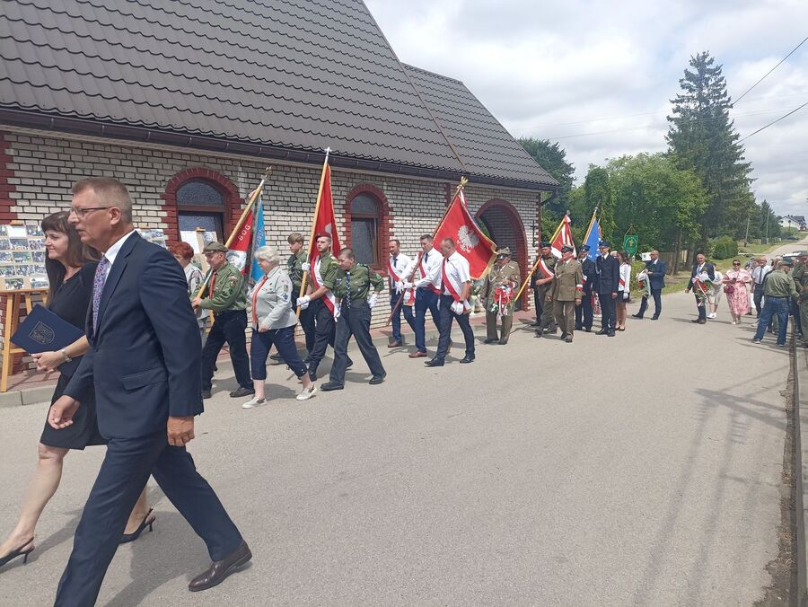 Uroczystości w Udorzu. Fot. IPN