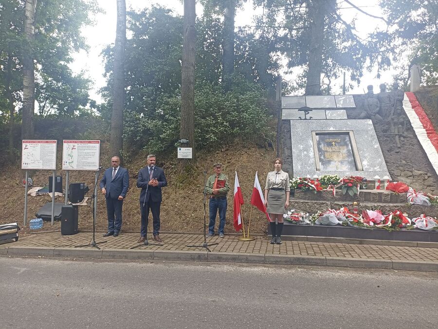 Uroczystości w Udorzu. Fot. IPN