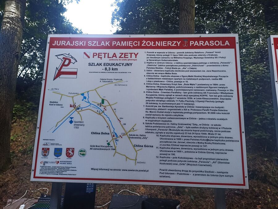 Uroczystości w Udorzu. Fot. IPN