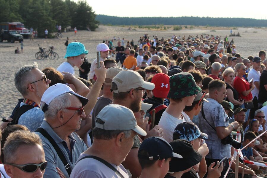 Przystanek Żywej Historii na Pustyni Błędowskiej. Fot IPN