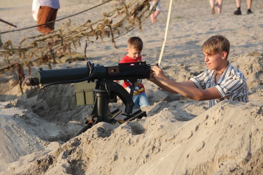 Przystanek Żywej Historii na Pustyni Błędowskiej. Fot IPN
