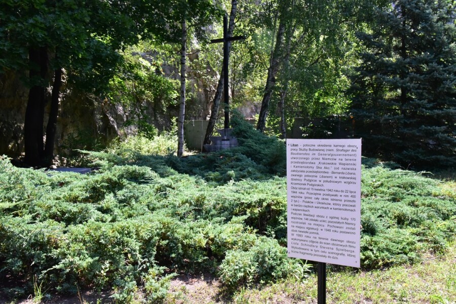 Uroczystość w 80. rocznicę wymordowania robotników niemieckiego obozu pracy „Liban”. Fot. Żaneta Wierzgacz (IPN)