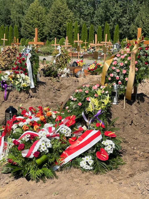 W Krakowie pochowano Jerzego Ostałowskiego, działacza nowohuckiej „Solidarności”