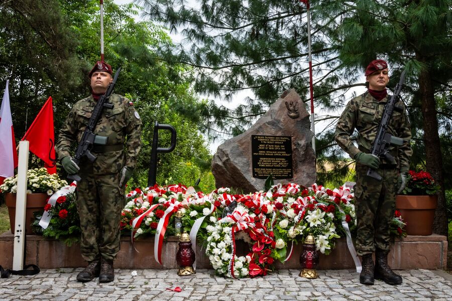 80. rocznica operacji „Most III”. Fot. Agnieszka Masłowska (IPN)