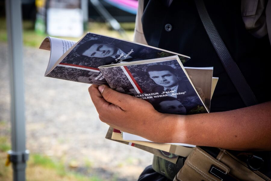 80. rocznica operacji „Most III”. Fot. Agnieszka Masłowska (IPN)