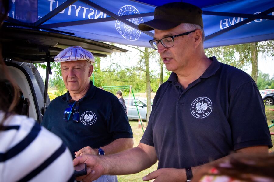 80. rocznica operacji „Most III”. Fot. Agnieszka Masłowska (IPN)