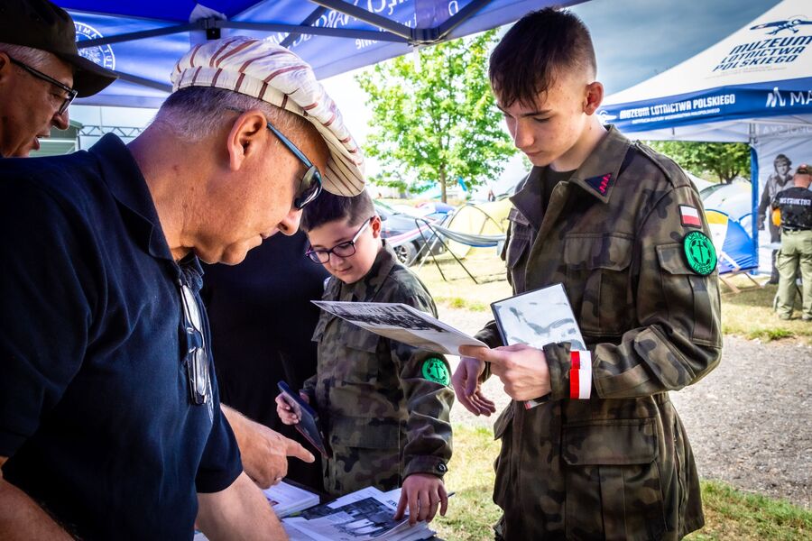80. rocznica operacji „Most III”. Fot. Agnieszka Masłowska (IPN)