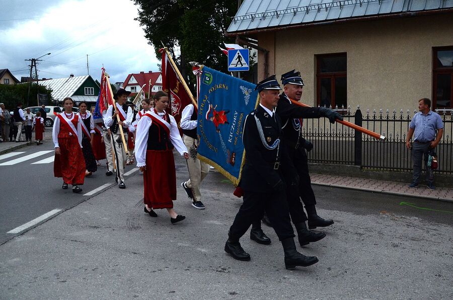 Lipnica Wielka. Finał patriotycznego projektu na Orawie. Fot. Janusz Ślęzak (IPN)