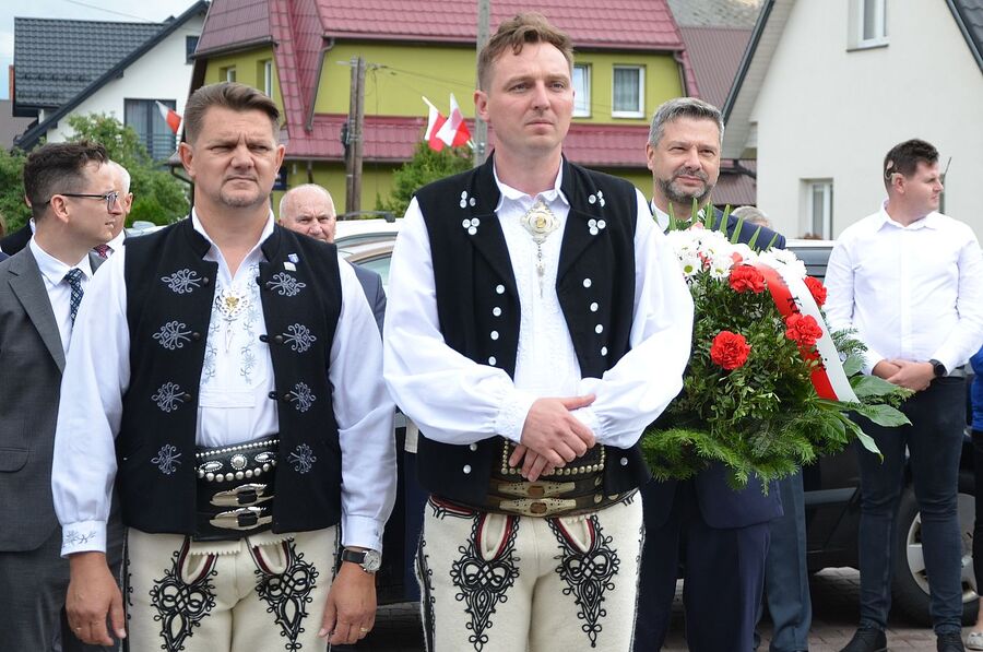 Lipnica Wielka. Finał patriotycznego projektu na Orawie. Fot. Janusz Ślęzak (IPN)