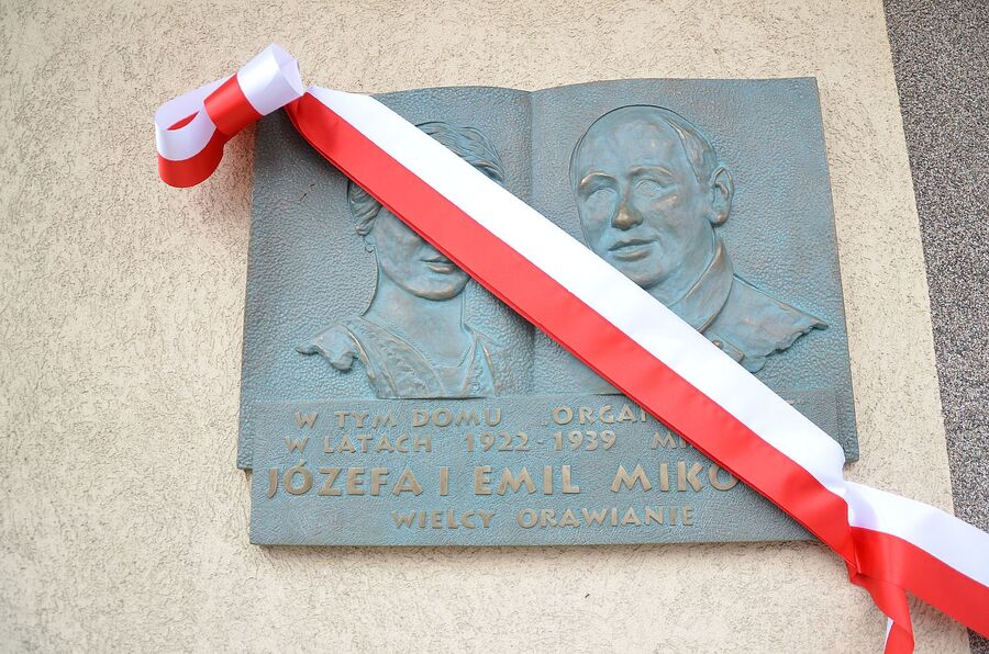 Lipnica Wielka. Finał patriotycznego projektu na Orawie. Fot. Janusz Ślęzak (IPN)