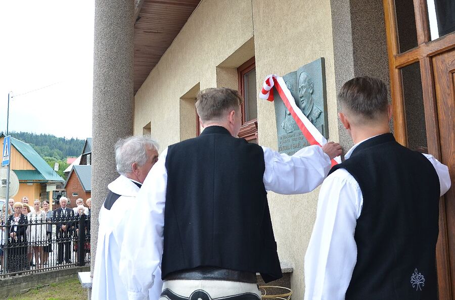 Lipnica Wielka. Finał patriotycznego projektu na Orawie. Fot. Janusz Ślęzak (IPN)