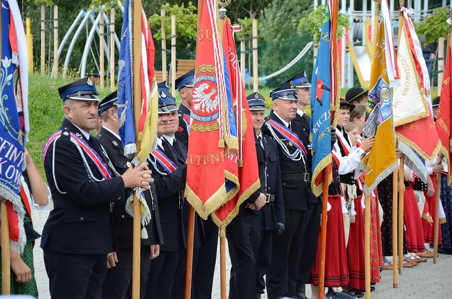 Lipnica Wielka. Finał patriotycznego projektu na Orawie. Fot. Janusz Ślęzak (IPN)