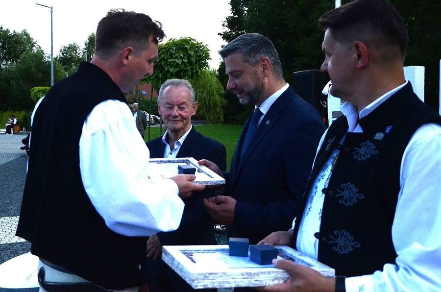 Lipnica Wielka. Finał patriotycznego projektu na Orawie. Fot. Janusz Ślęzak (IPN)