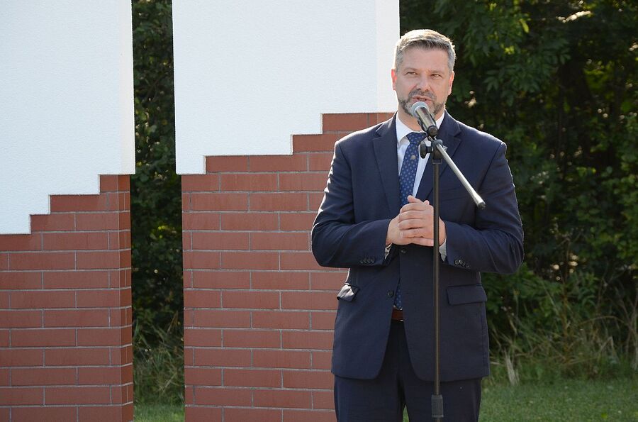 Lipnica Wielka. Finał patriotycznego projektu na Orawie. Fot. Janusz Ślęzak (IPN)