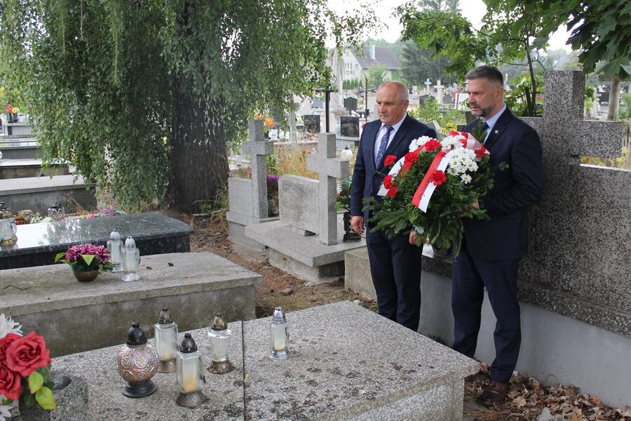 80. rocznica niemieckiej zbrodni w gminie Książ Wielki. Fot. Dawid Terelak (IPN)