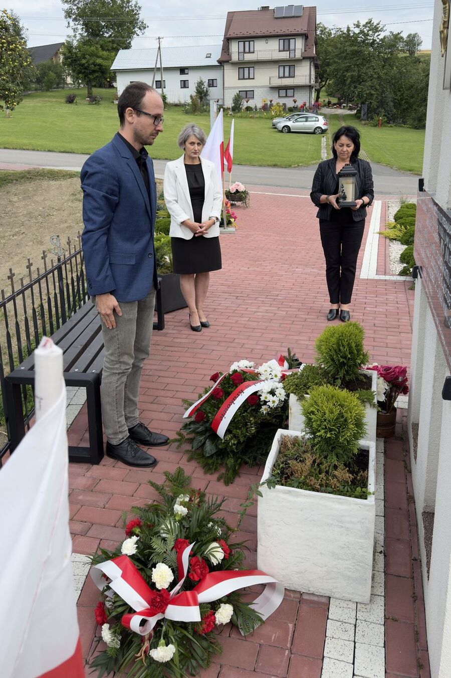 80. rocznica niemieckiej pacyfikacji Porąbki