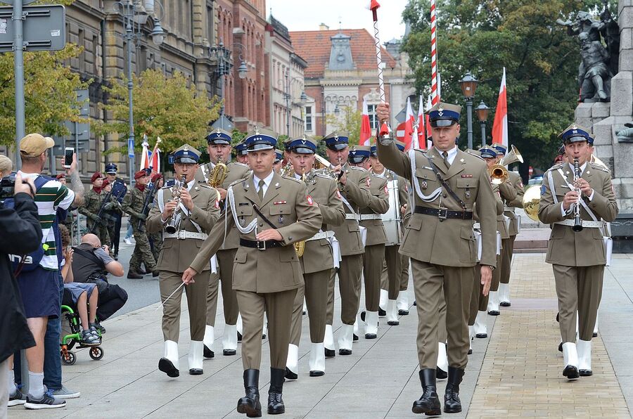 Krakowskie uroczystości w 80. rocznicę wybuchu powstania warszawskiego. Fot. Janusz Ślęzak (IPN)