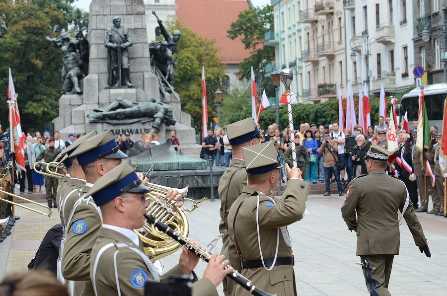 Krakowskie uroczystości w 80. rocznicę wybuchu powstania warszawskiego. Fot. Janusz Ślęzak (IPN)