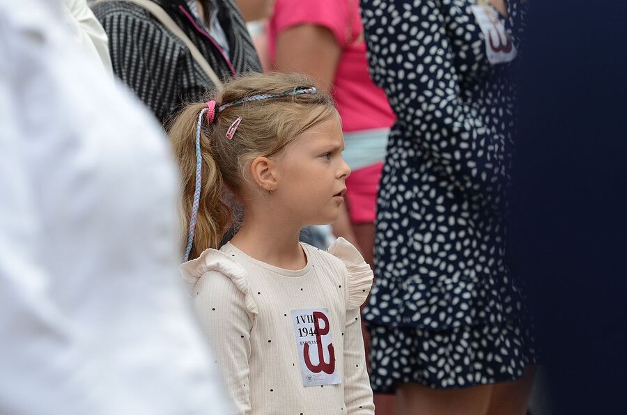 Krakowskie uroczystości w 80. rocznicę wybuchu powstania warszawskiego. Fot. Janusz Ślęzak (IPN)