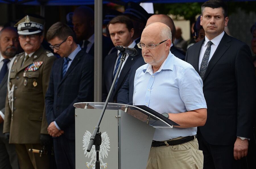 Krakowskie uroczystości w 80. rocznicę wybuchu powstania warszawskiego. Fot. Janusz Ślęzak (IPN)